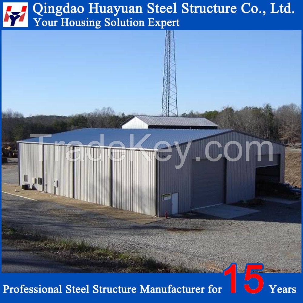 Low Cost Prefab Steel Structure Warehouse Layout Design