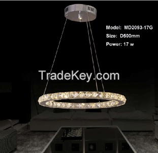Modern crystal chandelier,pendant lamp
