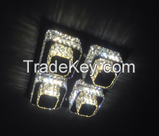 Newest style ceiling light with crystal k9