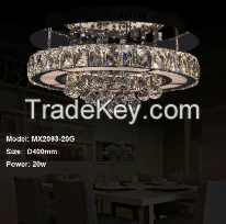 Hot selling crystal ceiling light