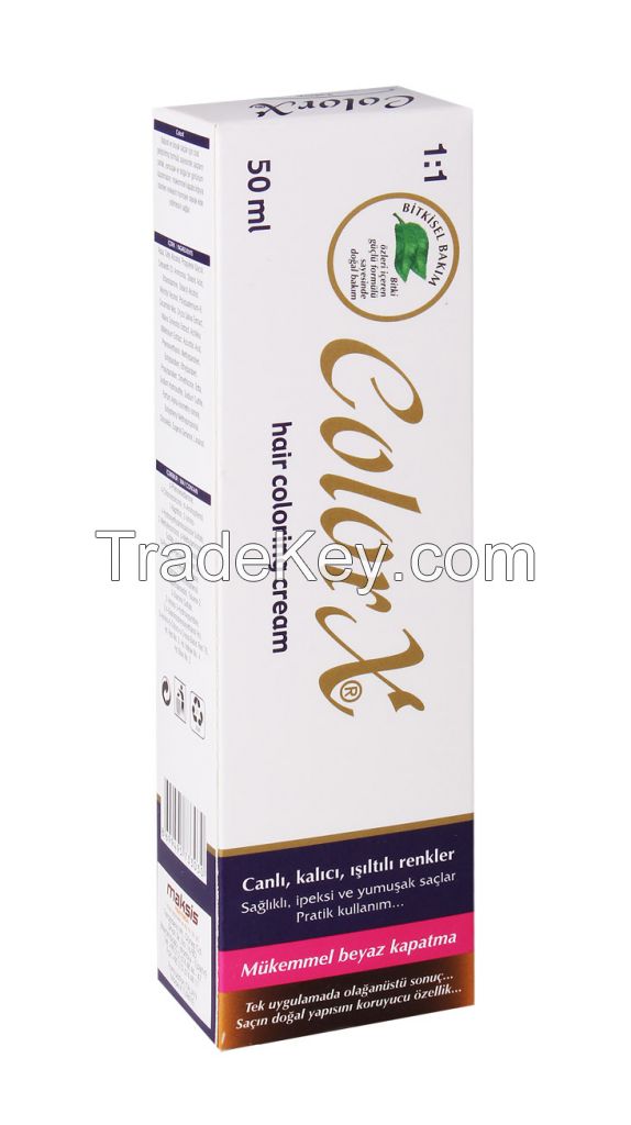 Colorx Hair Coloring Cream