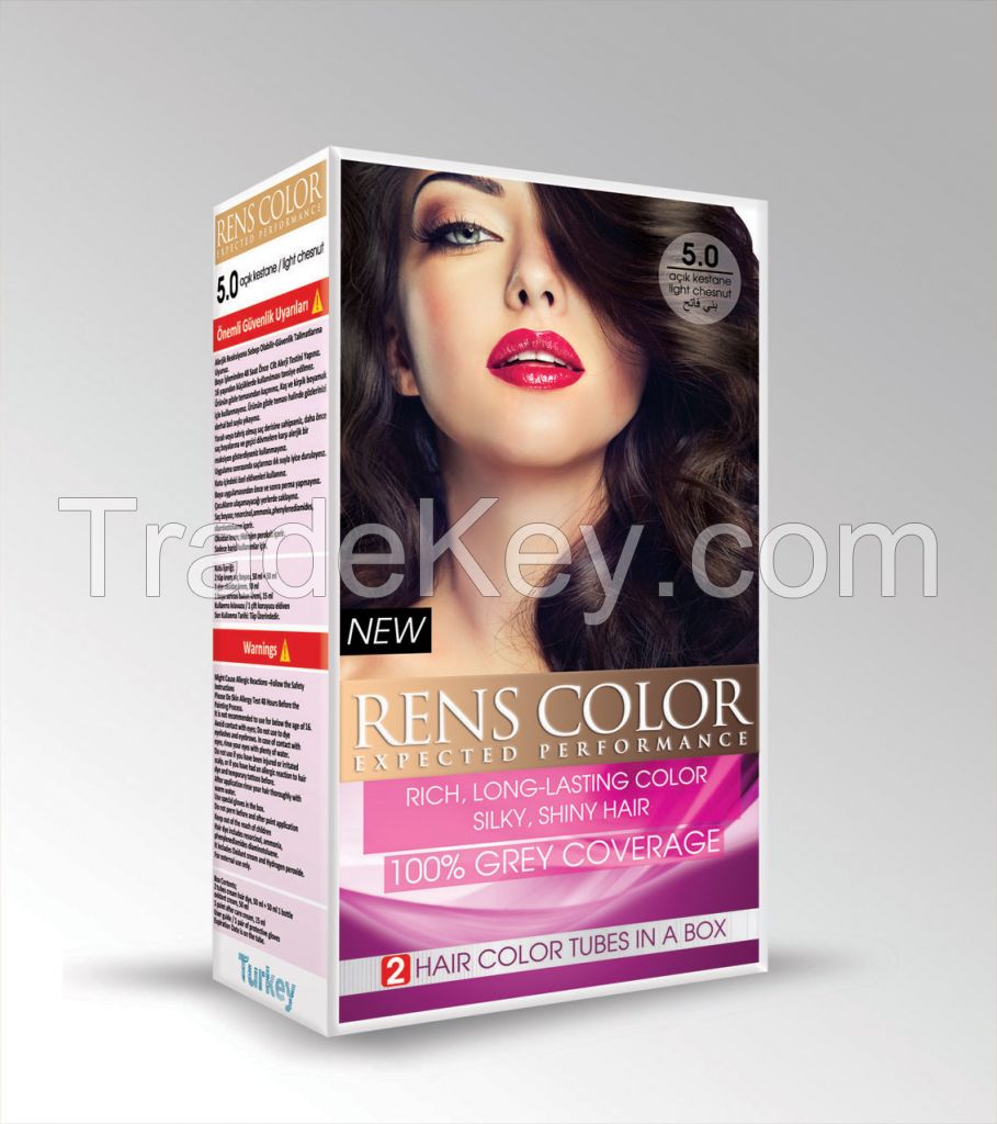 Rens Color Double Set of Hair Dye