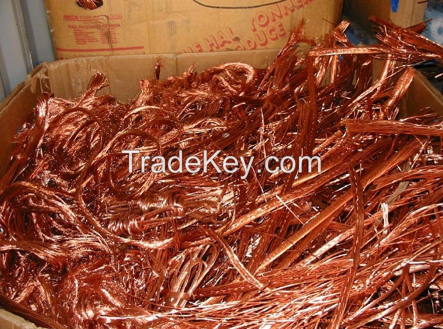 Copper Cathode, Millberry and Copper Scrap for sale