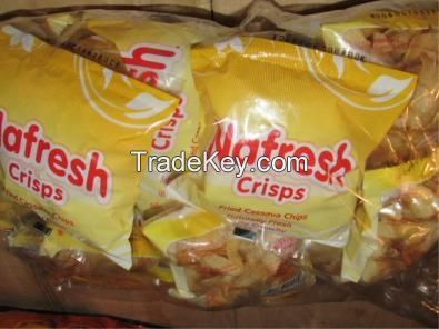 Nafresh Spicy Salted Cassava Crisps