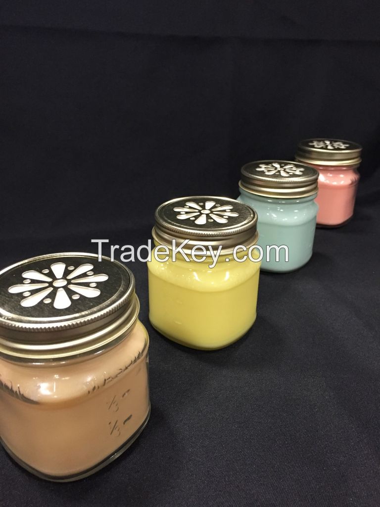 Scented candles