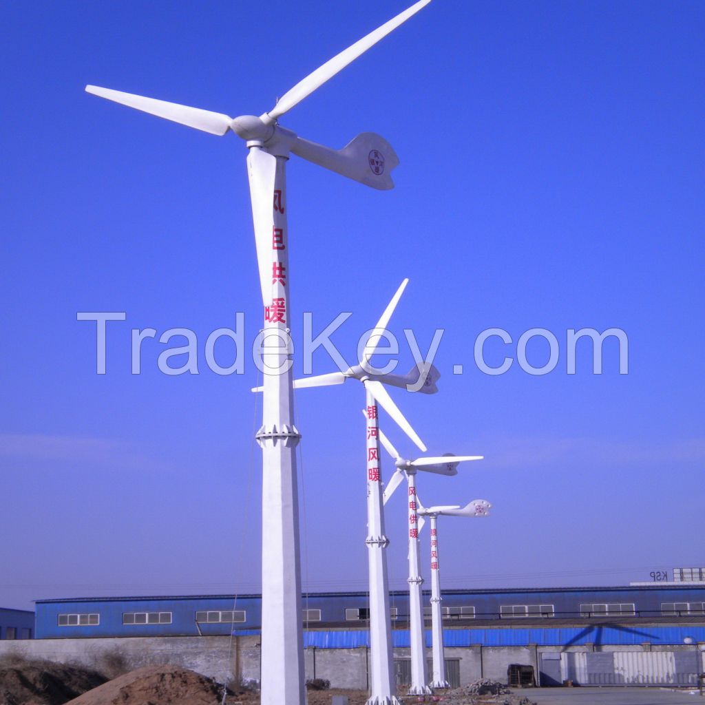 MSFD of Wind generator of 10Kw 