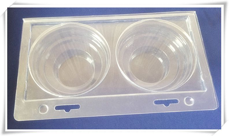 PET blister folding box