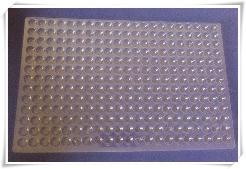 Clear PVC blister packing tray