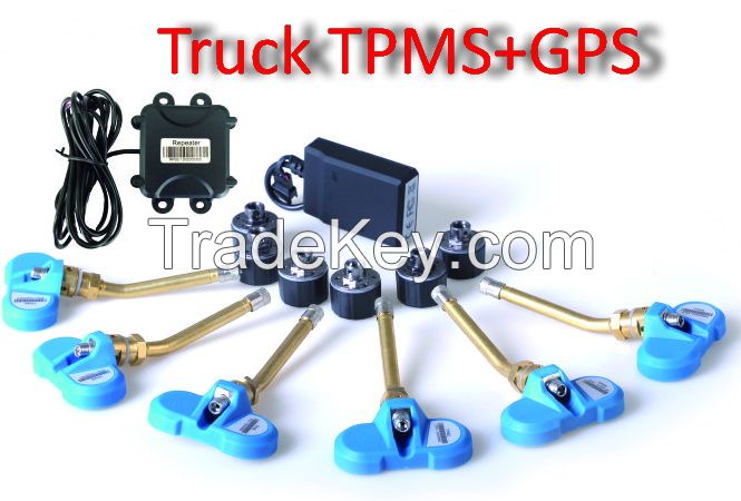 Tire Pressure Monitoring System RS232 UART for Truck
