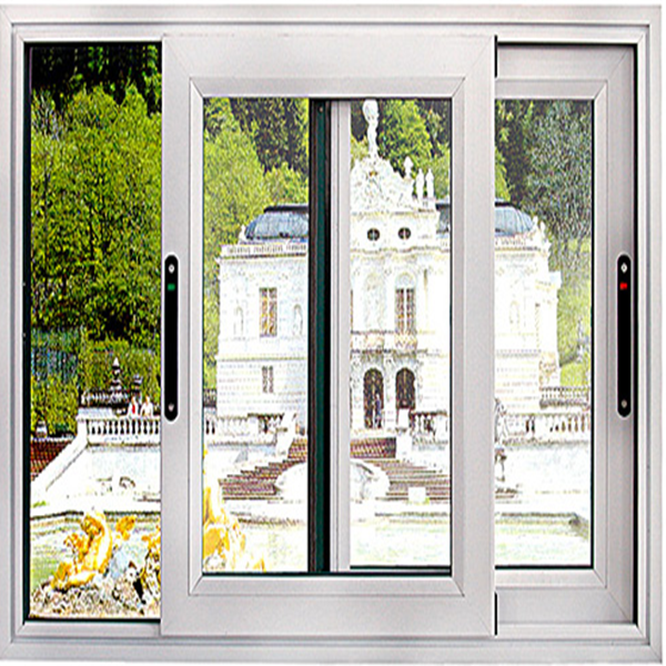 Professional design cheap luminum framed sliding window