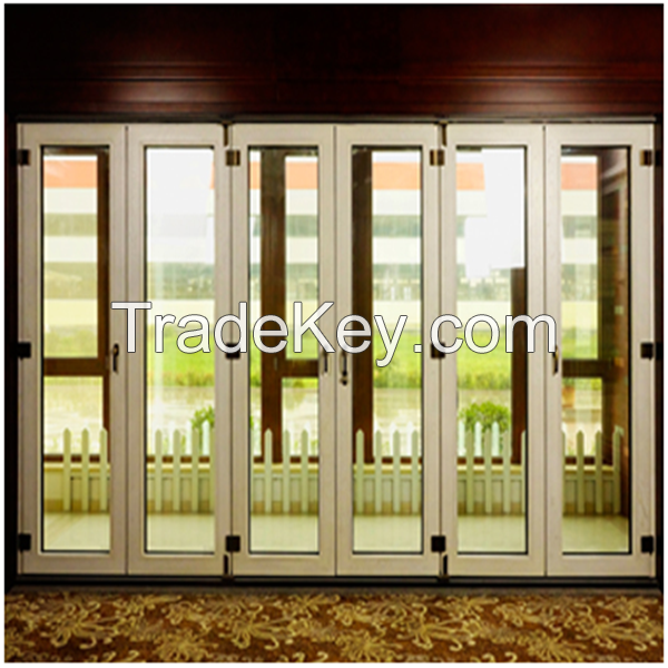 customized aluminum folding door china factory