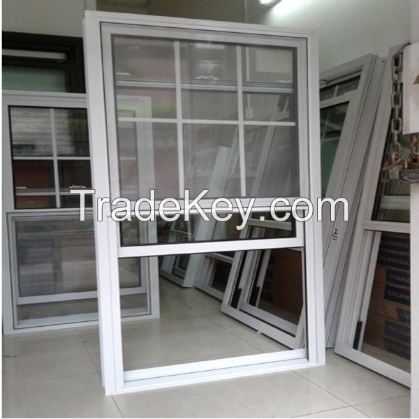 china wholesale double hung         window