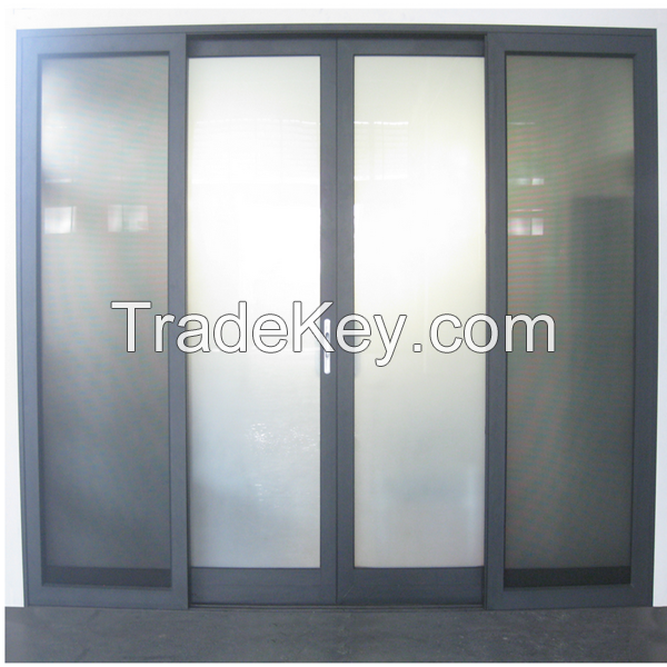 Double glazed sliding door made in china
