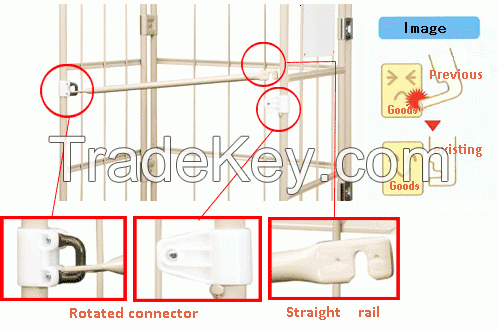 Nesting Roll Cage Containers, 450kg And 500kg Capacity