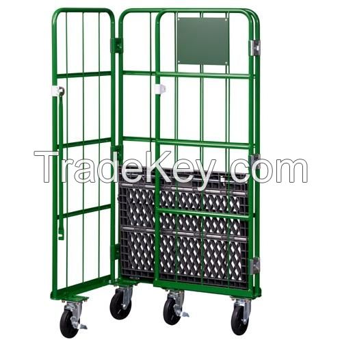 Nesting Roll Cage Containers, 450kg and 500kg Capacity