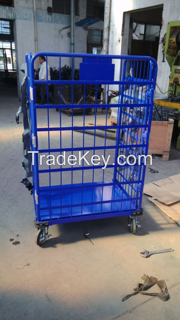 HK-Style Post Roll trolley, 500kg Capacity