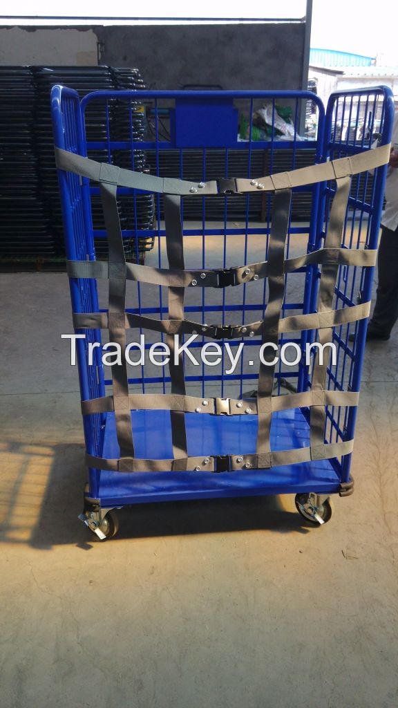 HK-Style Post Roll trolley, 500kg Capacity