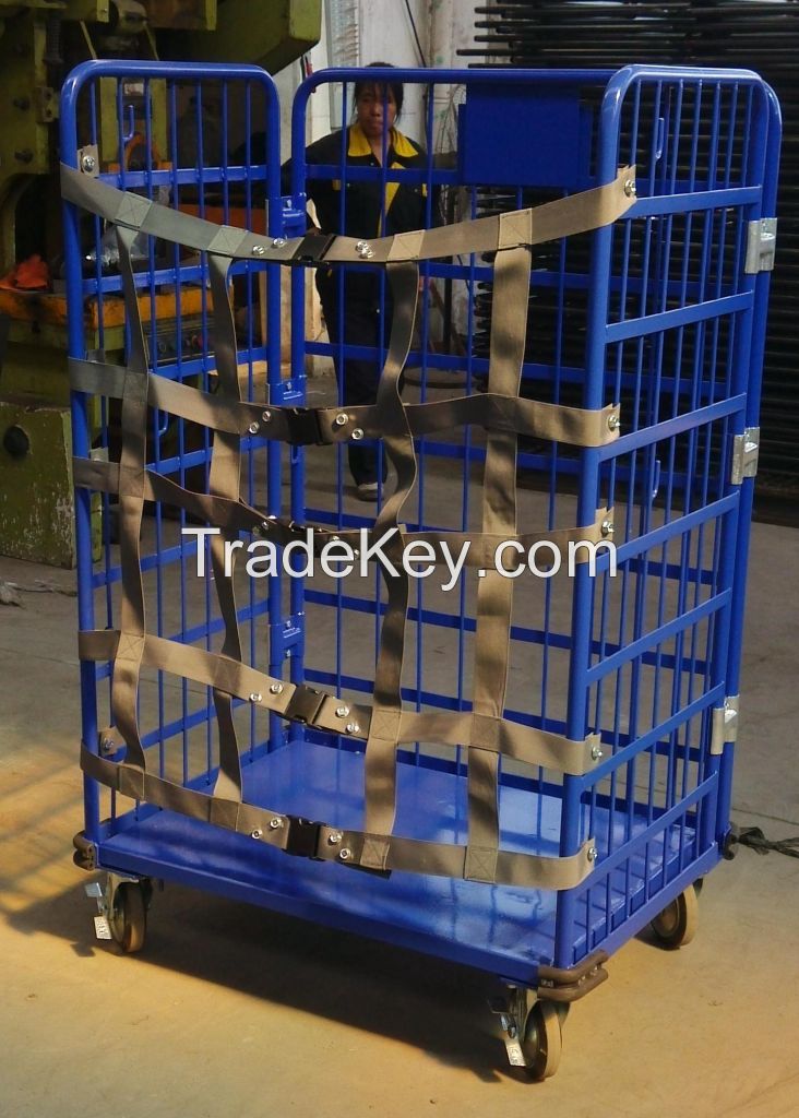 HK-Style Post Roll trolley, 500kg Capacity