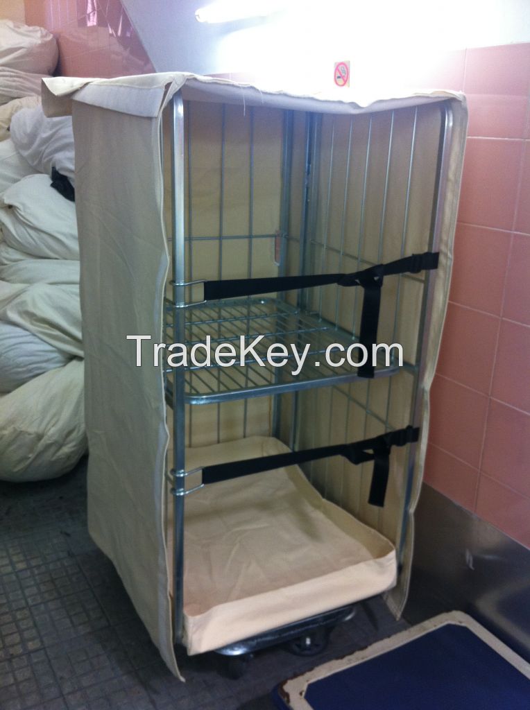 Galvanized Square Tubes Trolley