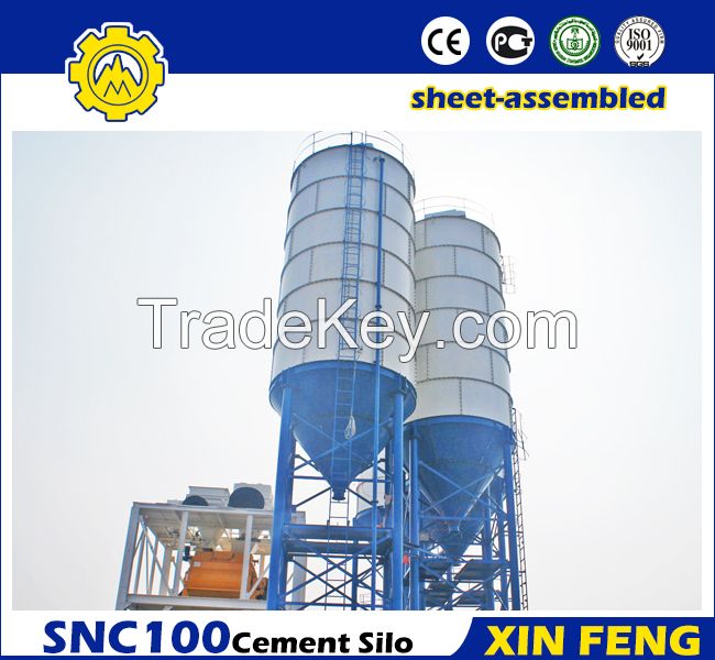 100t cement silo price for sale