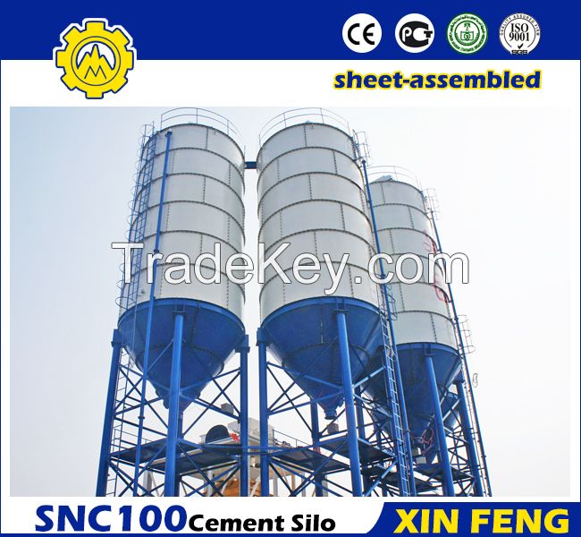 100t cement silo price for sale