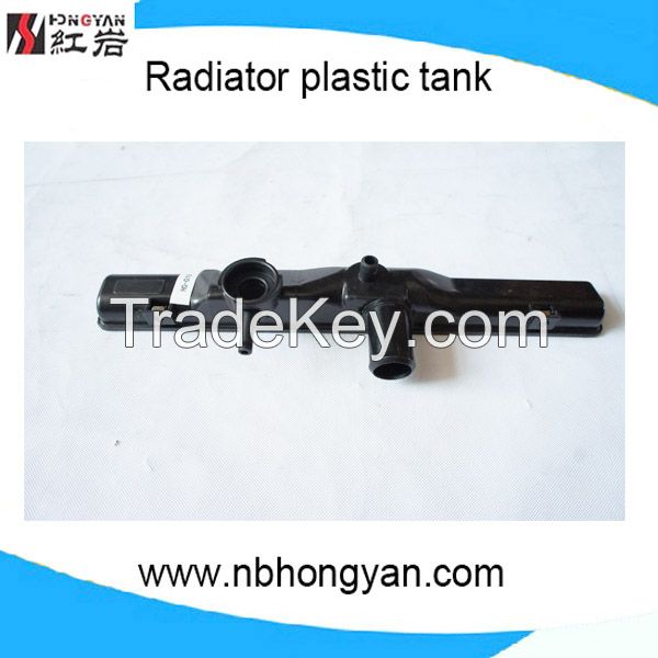 black water radiator plastic tank for HONDA