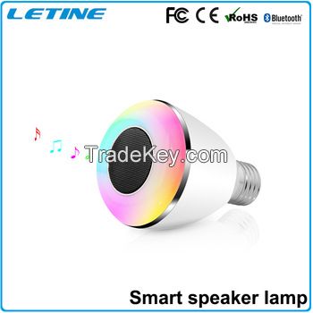 2015 new bluetooth 4.0 energey saving christmas gifts LED smart bulb,