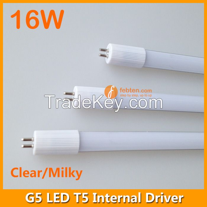 16W 120cm LED T5 Tube Light G5 Internal Driver