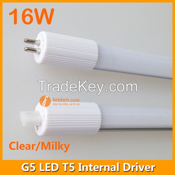 16W 120cm LED T5 Tube Light G5 Internal Driver