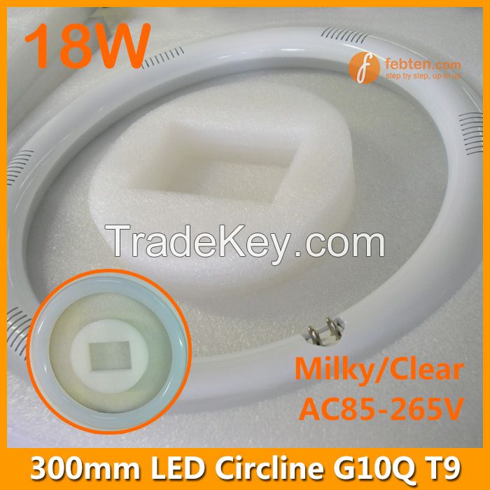 18W LED Circline Light 300mm T9 G10Q