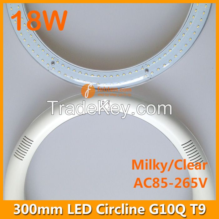 18W LED Circline Light 300mm T9 G10Q
