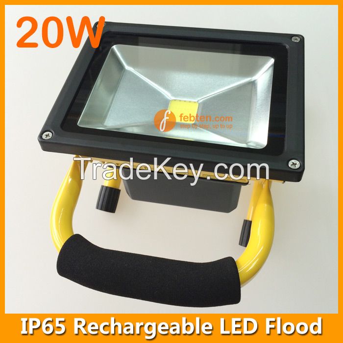 20W Rechargeable LED Flood Lamp IP65