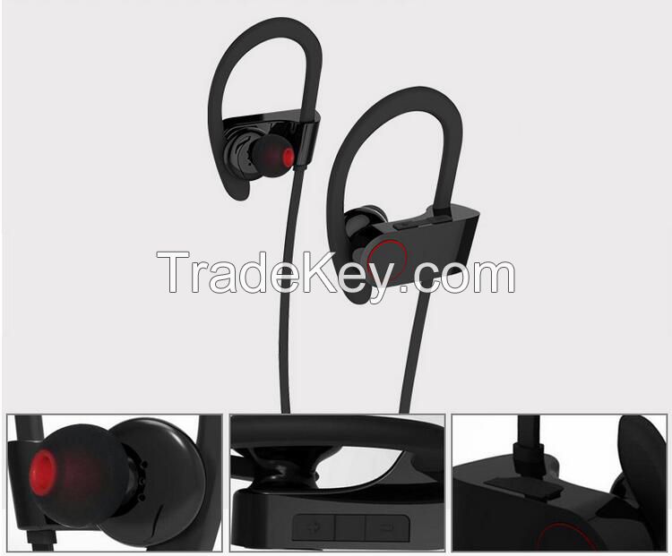 Hot selling sweatproof earphone Bluetooth wireless headphone for sport
