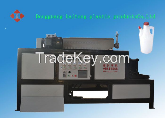 Plastic Jerry Can Production PP PE Extrusion Blow Molding Machine 130pcs/h Working Speed