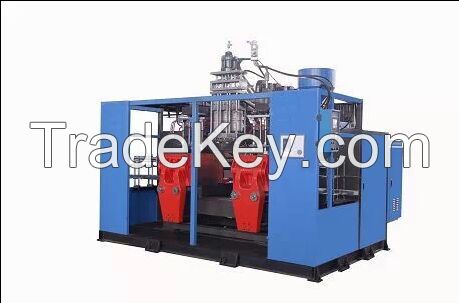 PLC Operation System Plastic Blow Molding Machine , 37kw Power Full Automatic Blow Moulding Machine