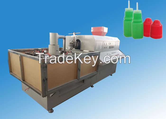 Pp Pe Raw Material Automatic Plastic Extrusion Machine With Frequency Control Speed Adjust