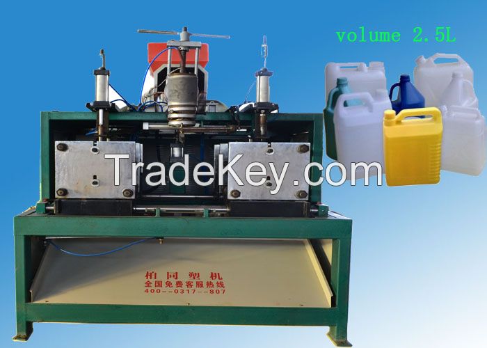 Automatic Hydraulic Extrusion Hdpe Blow Molding Machine For Pp Pe Plastic Bottle