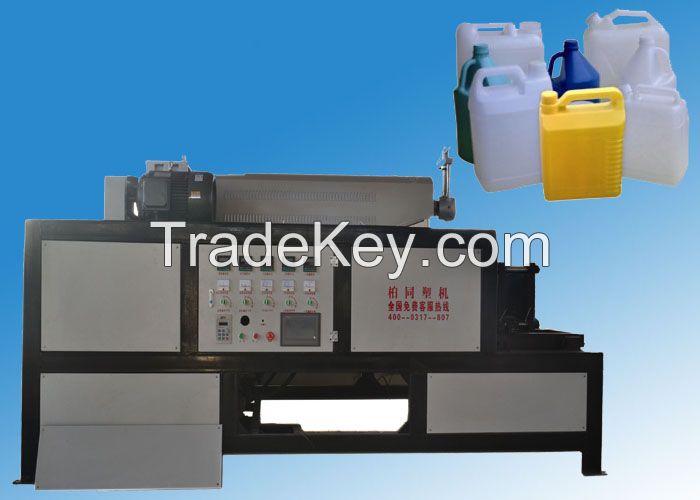Plastic Jerry Can Production PP PE Extrusion Blow Molding Machine 130pcs/h Working Speed