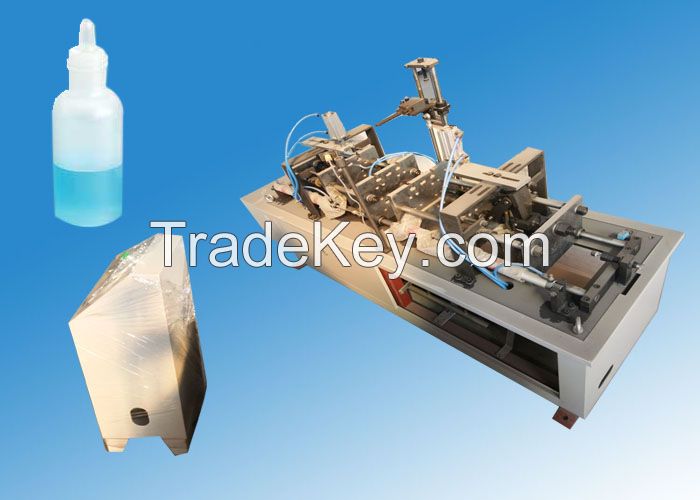 Semi Automatic Plastic Bottle Making Machine for Producing Different Kinds of Box