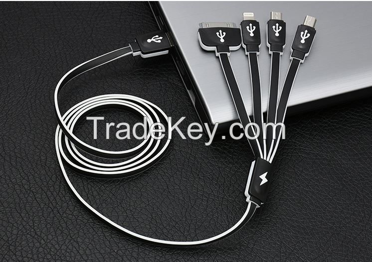 Iphone cable for charging Mini usb cord 1m