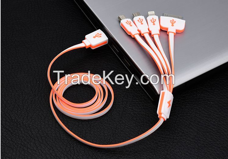 Iphone cable for charging Mini usb cord 1m