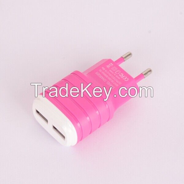 High quality 5V 2A home charger universal usb wall charger for iPhone