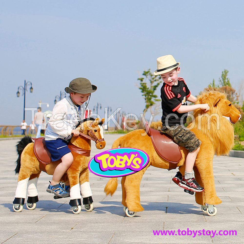 Riding Pony Riding Horse