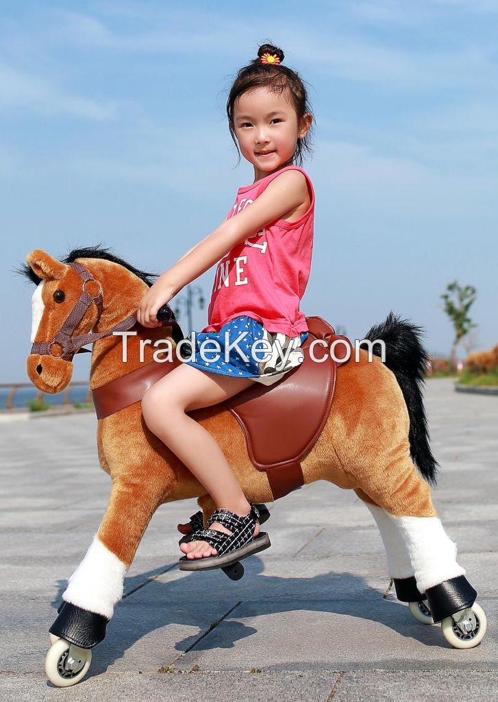 Tobys Riding Pony, Action pony, Ride on horse toy