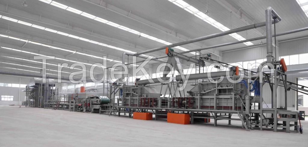 particle board making machine,particle board production line