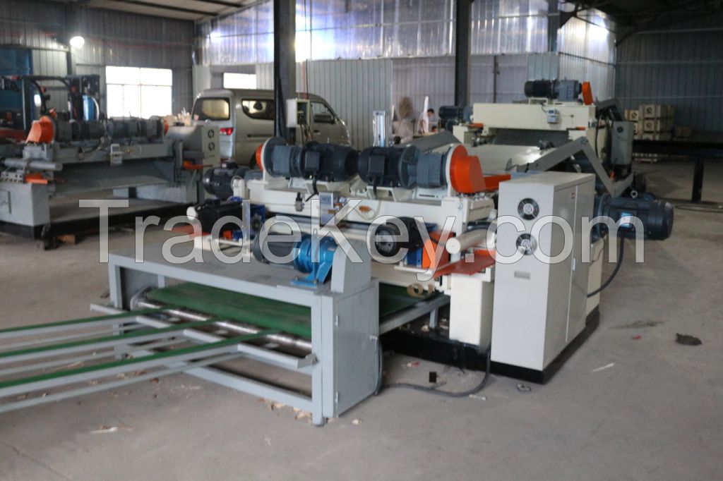 4ft spindleless veneer peeling machine