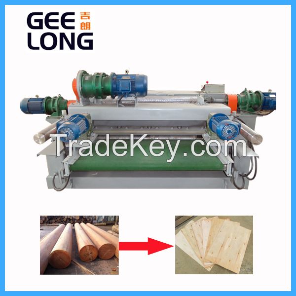 plywood veneer peeling machine,automatic veneer peeling machine line