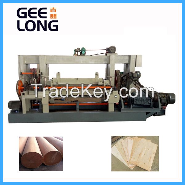 face veneer peeling machine, spindle veneer peeling machine, face veneer machine