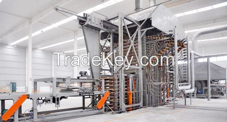 particle board making machine,particle board production line