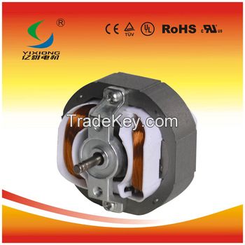 More quiet long life used in household fan heater fan motor